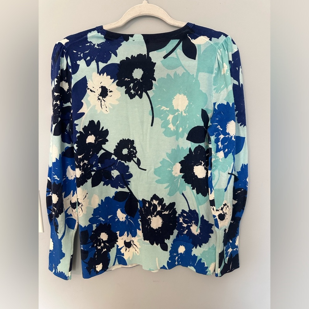 Talbot Light Sweater floral size small - Picture 6 of 8